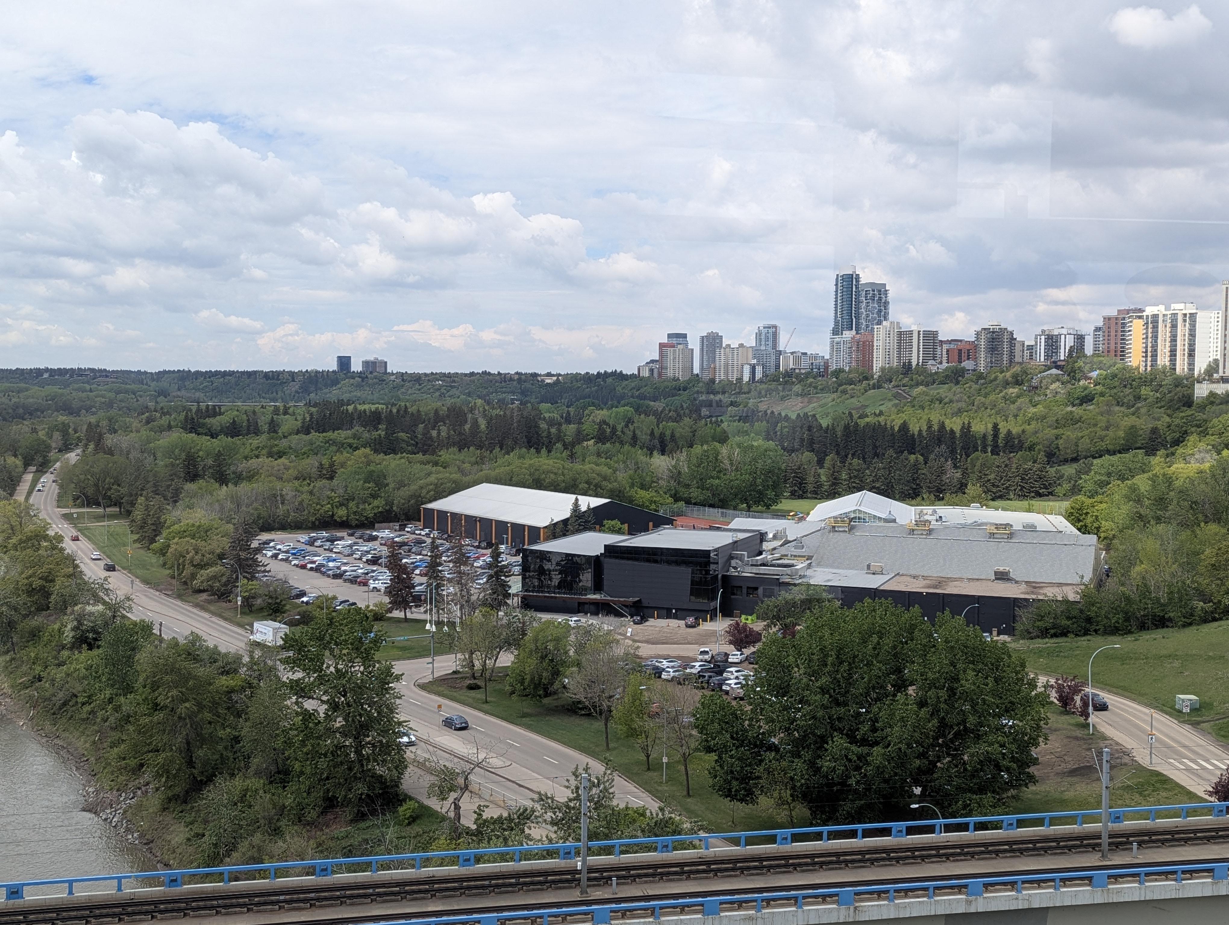 Birthday Trip to Canada, High Level Streetcar, Edmonton